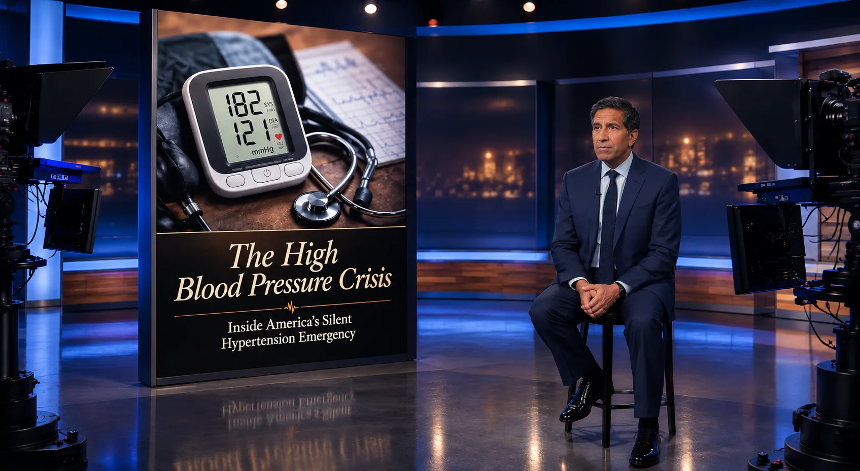A neurosurgeon explains the real cause of high blood pressure